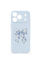 iPhone 18 Pro Max Vorian Mika Camera Protective Case, Blue Toile Bow.