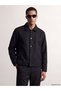 Rmz Gi̇yi̇m Farkiyla Standard Fit Men's Cashmere Shirt Jacket