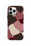 iPhone 13 Pro Vorian Magsafe Dual-Layer Wine Mosaic Case