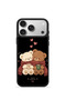 iPhone 17 Pro Max Vorian Black Hole Case, Double Bear Design.