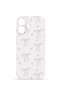 iPhone 16 Plus Vorian Camera Protective Case with Soft Pink Ribbons.