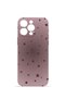 iPhone 12 Pro Max Vorian Camera Protective Case, Rose Gold, Star Dust.