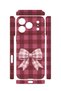 iPhone 18 Pro Vorian Camera Protective Case with Cherry and Bowknot Design. - 2