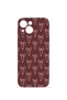 iPhone 15 Vorian Camera Protective Case with Burgundy Bow Detail.