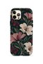iPhone 12 Pro Vorian Dual-Layer Midnight Blooms Case.
