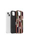iPhone 14 Plus Vorian Dual-Layer Burgundy Rhythm Case - 3