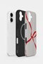 iPhone 16 Plus Magsafe Vorian مع حماية هجينة وخطوط مترابطة - 3