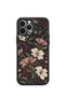 iPhone 13 Pro Max Vorian Black Hole Case, Midnight Blooms.