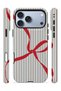 iPhone 18 Pro Max Vorian Double-Layer Tied Stripe Case - 2