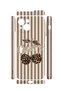 iPhone 15 Vorian Mika Camera Protective Case, Cherry Leopard Design. - 2