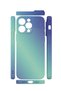 iPhone 12 Pro Vorian Mika Camera Protective Case, Polar Light Mint Transition. - 2