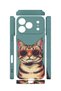 iPhone 18 Pro Max Vorian Camera Protective Case with Goggles, Cool Cat Design. - 2