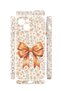 iPhone 15 Plus Vorian Camera Protective Case with Autumn Floral Bow - 2