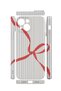 iPhone 14 Plus Vorian Camera Protective Case with Tied Stripe Design. - 2