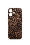 iPhone 16 Plus Vorian Camera Protective Case, Classic Leopard Design.