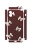 iPhone 12 Vorian Mika Camera Protective Case, Ivory Bow Accent. - 2