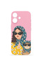 iPhone 16 Plus Vorian Mika Camera Protective Case, Bohemian Cats Design.