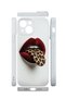 iPhone 15 Plus Vorian Mika Camera Protective Case, Leopard Print - 2