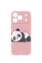 iPhone 17 Pro Max Vorian Mika Camera Protective Case, Sleepy Panda Design.