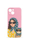 iPhone 15 Plus Vorian Mika Camera Protective Case, Bohemian Cats Design.