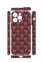 iPhone 12 Pro Max Vorian Camera Protective Case with Burgundy Bow Detail. - 2