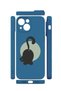 iPhone 14 Vorian Mika Camera Protective Case, Moon Cat Design. - 2