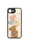 iPhone 16E Vorian Black Hole Case, Balloon-Themed Birthday Teddy Bear. - 2