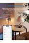 Connected Plug (Type E), 16A WiFi Socket Compatible with Alexa and Google Home, 4 Sockets wit - 7