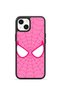 iPhone 15 Vorian Black Hole Case, Pink Spider Mask.