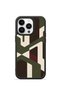 iPhone 14 Pro Vorian Black Hole Case, Olive Passage.