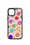 iPhone 15 Vorian Black Hole Case, Pastel Wave Colors. - 2