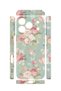 iPhone 18 Pro Vorian Camera Protective Case, Mint Pink Rose. - 2