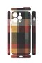 iPhone 13 Pro Vorian Camera Protective Case, Autumn Cottage Plaid Design. - 2