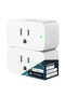 مقبس ذكي من ماتر، يعمل مع Apple Home وSiri وAlexa وGoogle Home وSmartThings وSmart Outlet - 3