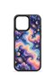 iPhone 15 Pro Max Vorian Black Hole Case, Purple Galaxy Design. - 2
