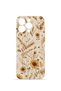 iPhone 12 Pro Vorian Camera Protective Case, Sepia Wildflower Design.