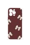 iPhone 15 Pro Vorian Camera Protective Case with Ivory Bow Accent.