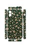 iPhone 11 Vorian Mika Camera Protective Case, Green Daisy. - 2