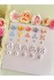 Flower Making Ceramic-Polymer Clay Mold Stamp Set, 10 Pieces, Jewelry Flower Making Tool. - 2