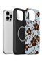 iPhone 15 Pro Max Vorian Magsafe Dual-Layer Lazy Bloom Case - 3