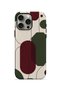 iPhone 15 Pro Max Vorian Double-Layer Ivory Relief Case