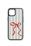 iPhone 14 Vorian Black Hole Case with Tied Stripe Design - 2