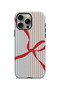 iPhone 15 Pro Vorian Double-Layer Tied Stripe Case