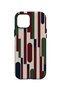 iPhone 15 Vorian Dual-Layer Burgundy Rhythm Case - 4