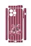 غطاء حماية للكاميرا من "فوريان ميكا" لهاتف iPhone 14 Pro، بتصميم "ديسكو كيراز" (خطوط كيراز). - 2