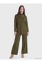 Rmz Gi̇yi̇m Farkiyla Fisherman Roba Collar Women's Knitwear Sweater - 2