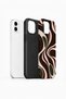 غطاء هاتف iPhone 12 Vorian بتصميم مزدوج الطبقات ونمط "إسبريسو فلو". - 3