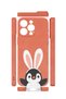 iPhone 15 Pro Max Vorian Camera Protective Case, Rabbit Penguin Design. - 2