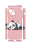 iPhone 13 Vorian Mika Camera Protective Case, Sleepy Panda Design. - 2