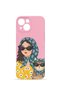 iPhone 14 Vorian Mika Camera Protective Case, Bohemian Cats Design.